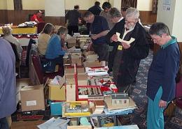 Prewar footbridge examined