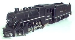 US passenger loco