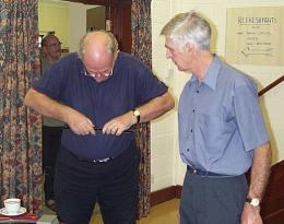 David Holmes (right)