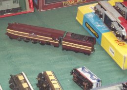 Coronation loco