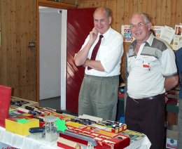 Dave Johnson and Keith Hayman