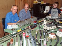 Steve White and Bruce Jordan